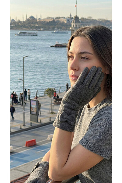 LAGRANZE Преміум повстяні довгі рукавички для жінок