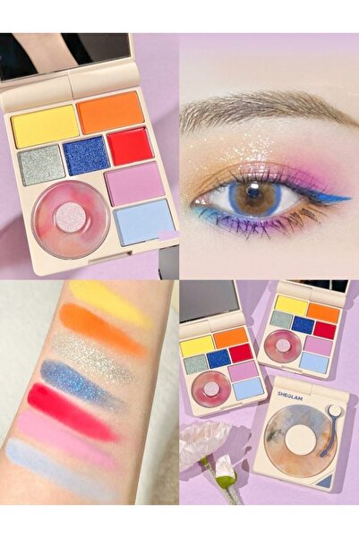 SHEGLAM Vinyl Pop 9’lu Göz Farı Paleti – Color Me Crazy