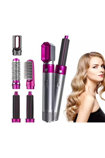 OEM Multistyler Airwrap Hot Air Styler 5 in 1, Curler, Dryer, Accessories