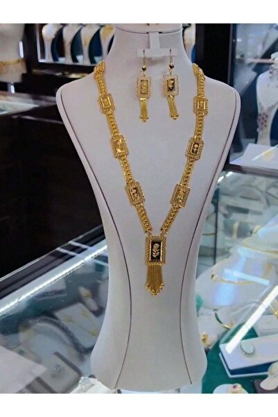 Generic Elegant Saudi-Inspired Necklace | Perfect for Daily Glamour & Special...