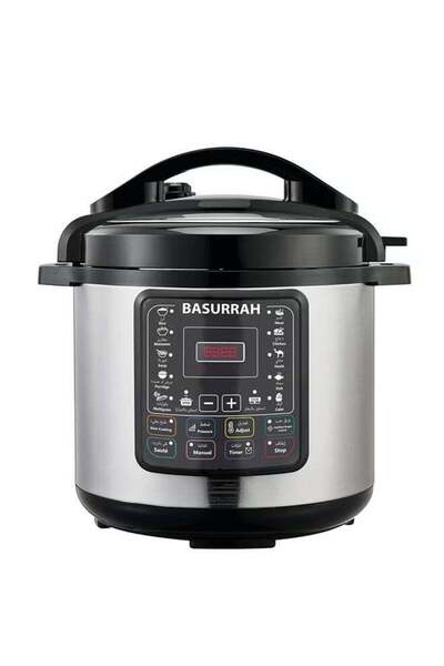 BASURRAH Electric Pressure Cooker 12.0 L 600.0 W