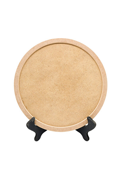 na neşeli ahşap Yuvarlak Boyama Pano Kendin Yap Dekoratif Hobi Ürünü Dekopaj ...