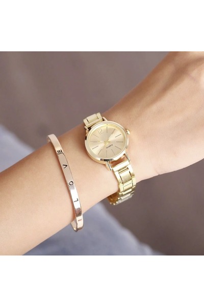 VEYA Luxury women's set – two watches and bracelets in an elegant design