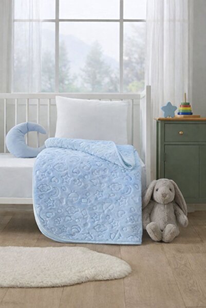 VELLON HOME بطانية للأطفال الذكور 100 × 120
