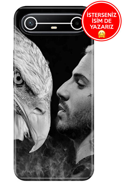 TECNO Spark Slim 5G KM9 Kılıf A Kalite Baskılı Art Silikon Ricardo