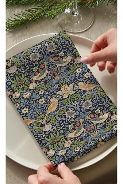 Markaev Nature Breeze Cotton 4-Piece Napkin Set