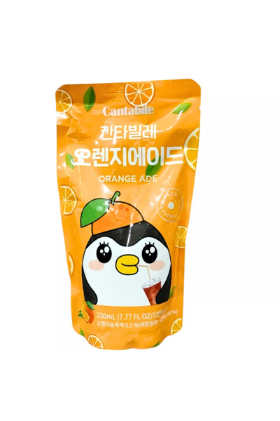 Cantabile Ceai cu gheață și portocale KOR 230ml