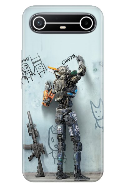 TECNO Spark Slim 5g Km9 Case Art Silicone Printed Tpu Chappie