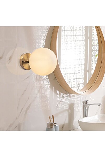 AmberLED Stylish Glass Detailed Single Pendant Chandelier E14 Compatible for ...