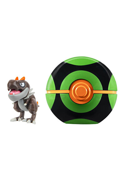 Pokemon Clip 'N' Go PKW4154 - Tyrunt