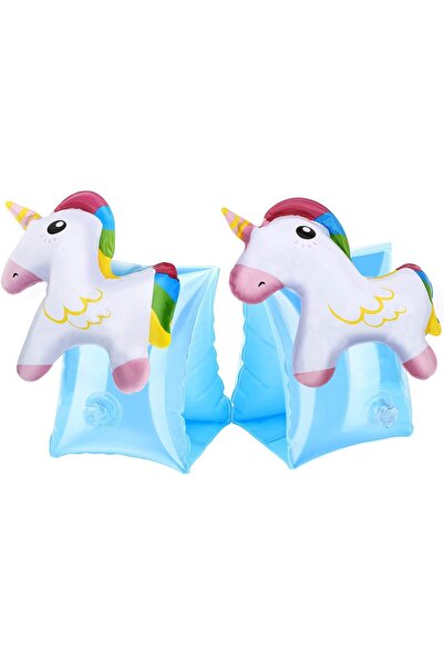 Arabest حلقات سباحة للأطفال، سترة نجاة للأطفال، سوار ذراع قابل للنفخ، حلقات ع...