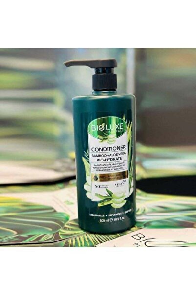 BIOLUX بلسم للشعر بخلاصة الخيزران والصبار ٥٠٠ مل