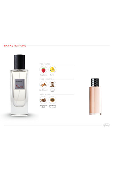 RAHAL عطر رحال 35 مل - ROSE OUD