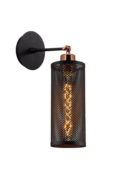 AmberLED ثريا معدنية أنيقة بجسم واحد متوافقة مع E27 لغرفة النوم وغرفة المعيشة