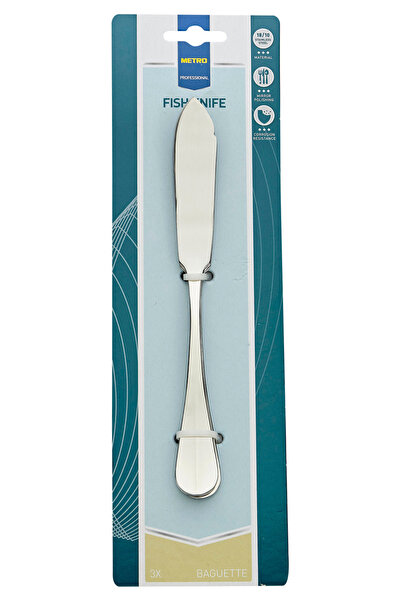 Metro Professional MPRO BAGUETTE BALIK BIÇAĞI 3LÜ