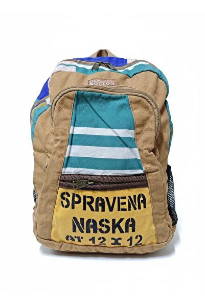 old cotton cargo ELTON PATCHWORK Sırt Çantası