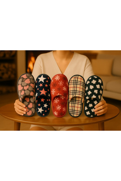 Lurji Economical 3-Pack: 3 Different Stylish Patterns in One Package (Star/He...
