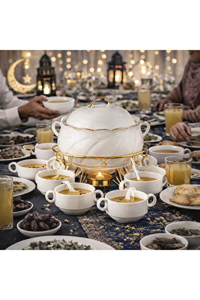 Bin shihoon 🌙 Luxurious 16-piece Ramadan soup set – the warmth of Iftar and ...