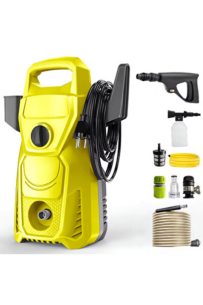 Waite Payging High-Pressure Electric Power Washer 2000PSI - 7M Hose, Foam Pot...
