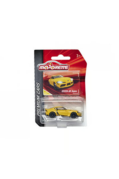 Majorette Premium Cars Toyota GR Supra Tekli Arabaları 1:64 Diecast Metal Oyu...