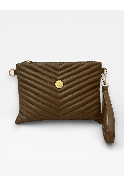 Sanmorris Жіноча сумочка з штучної шкіри з регульованими ременями через плече...