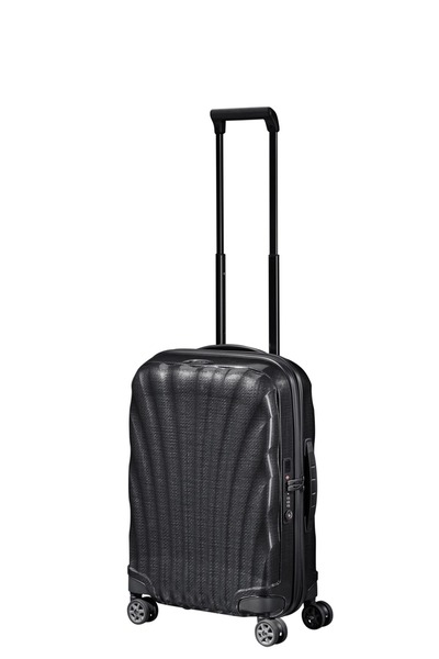 Samsonite C‑Lite Spinner Troller Small 55 cm Expandabil, Negru