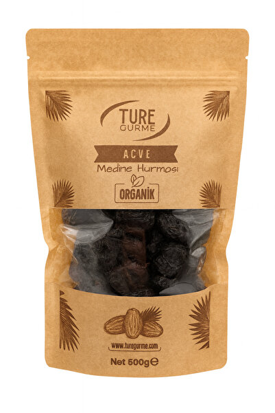 TURE GURME Acve Medine Peygamber Hurması 500g (Yeni Mahsül)
