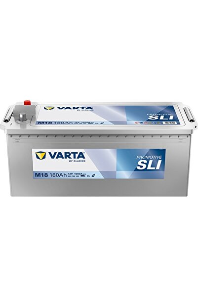 Varta M18 12V 180Ah 1000A Promotive Sli Ağır Vasıta Akü (Üretim Tarihi:2025)