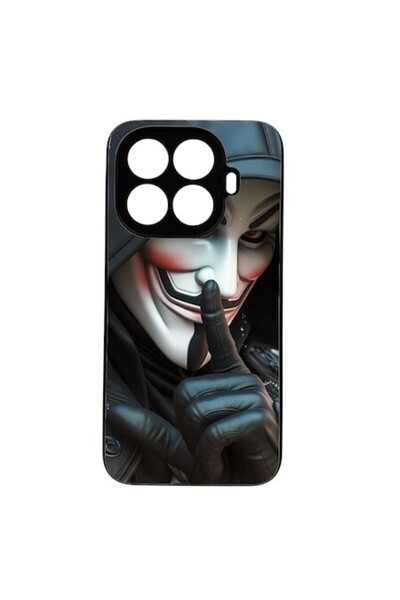 ELITE MOBILE Carcasă TPU compatibilă cu Mi 15T Pro, design anonim