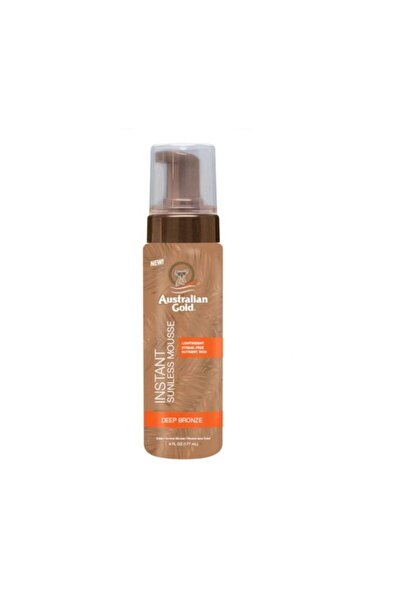 Australian Gold Mousse instant fără soare, 177 ml