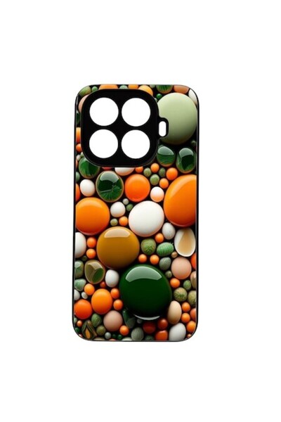 ELITE MOBILE Carcasă TPU compatibilă cu Mi 15T Pro, design abstract