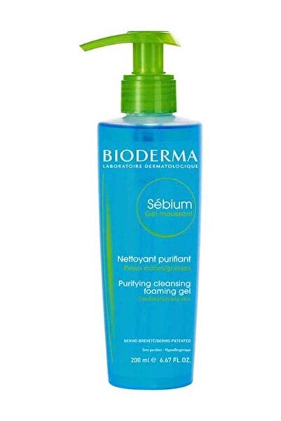 Bioderma Sebium Foaming Gel Blue 200ml