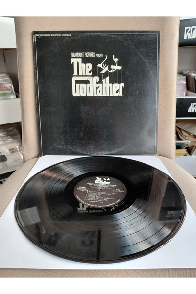 Plakperest Nino Rota – The Godfather (Soundtrack) - 1972 Kanada Basım LP Albü...
