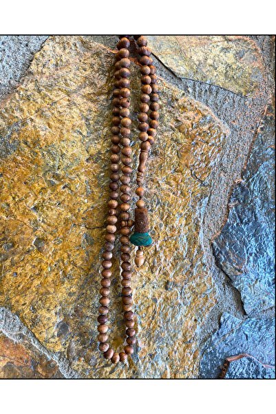 SUFİ TESBİH VE ESANS مسبحة ذكر يدوية الصنع مكونة من 99 حبة