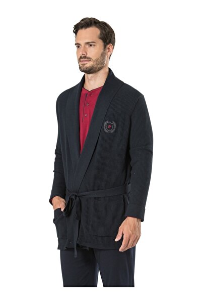 Pierre Cardin Dowry Knitwear Ropdöşambr and Pajama 5-Piece Set - 5595