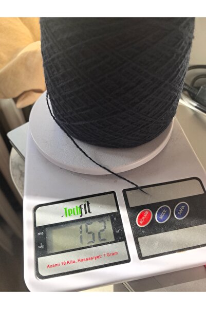 bymila خيط حياكة يدوي أزرق داكن 150 جرام