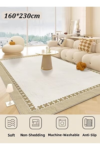 Generic Area Rug 160x230cm Large Carpet Floor Mat Runner Rug Non-Slip Carpet ...