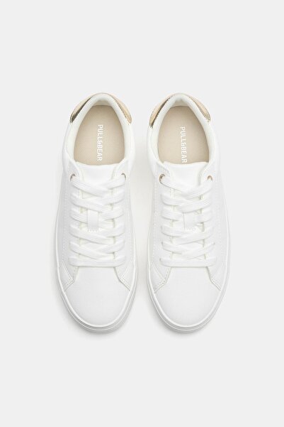 Pull & Bear Hacimli detaylı spor ayakkabı