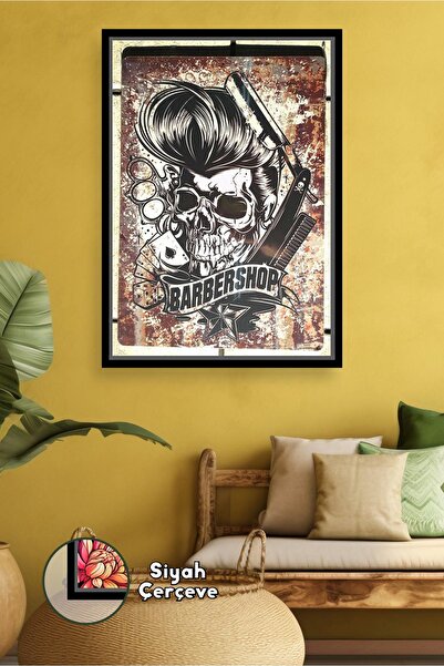 KOSS Dijital Dekorativna slika na platnu sa makazama i britvicom, detaljan li...