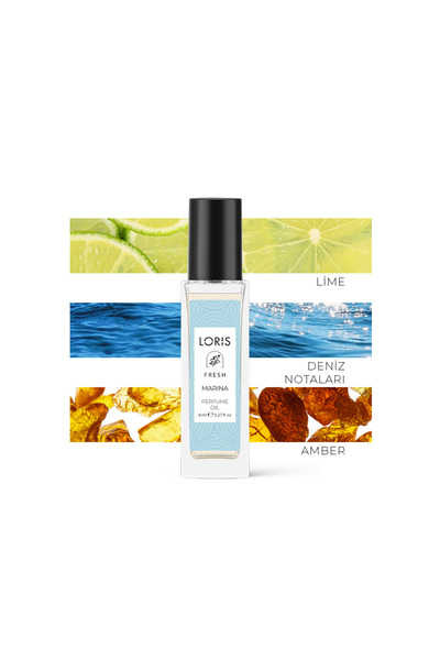 Loris Marina 8 ML Erkek Parfüm Yağı | Natural Oil