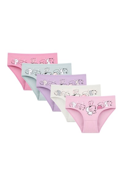 Donella 5-пакет дамски слипове 4171PB78