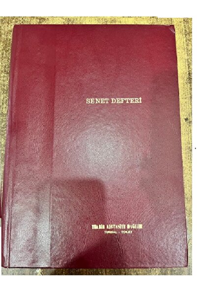 Tekbir Taksitli Satış Senet Defteri – Müşteri Takipli, Profesyonel Tahsilat D...