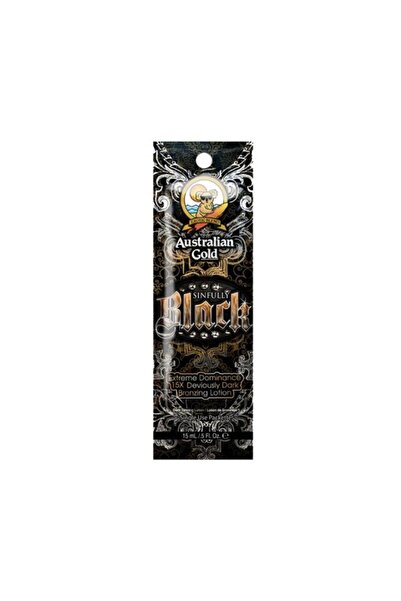 Australian Gold Loțiune de bronzare, Australian Gold, Sinfully Black, 15 ml