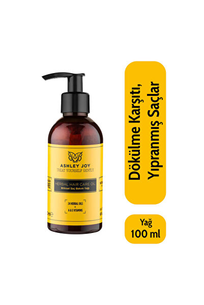ASHLEY JOY Saç Bakım Yağı 100 ml