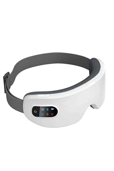 OEM Dispozitiv Masaj Ochi cu Incalzire, Presiune Aer si Muzica, Design Pliabil