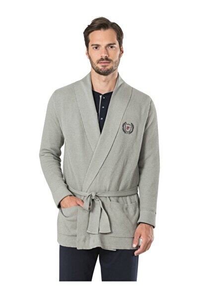 Pierre Cardin Dowry Knitwear Ropdöşambr and Pajama 5-Piece Set - 5595