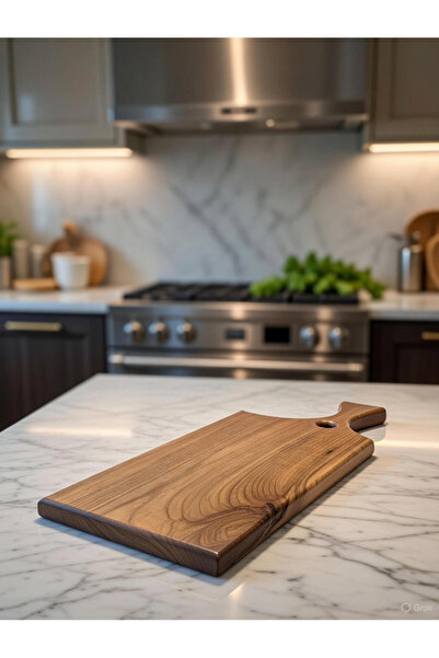 Unichrome 36 X 20 Cutting and Presentation Board Solid Walnut Wood