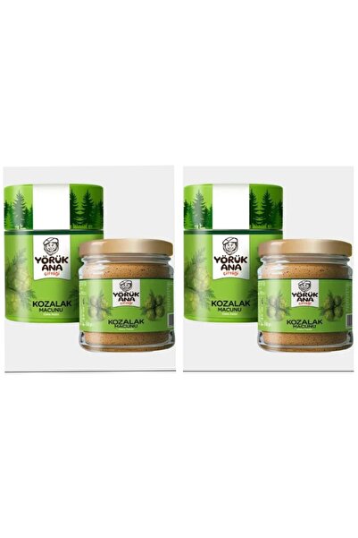YÖRÜK ANA ÇİFTLİĞİ KOZALAK MACUNU 240 GR x 2 ADET