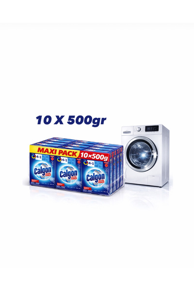 Calgon Anti-Limescale – Pack of 10 × 500g