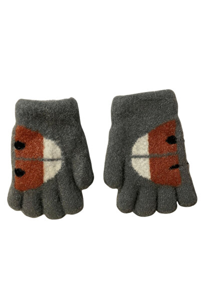 LİNOTTİ Baby Boy Soft Winter Gloves 1-3 Years